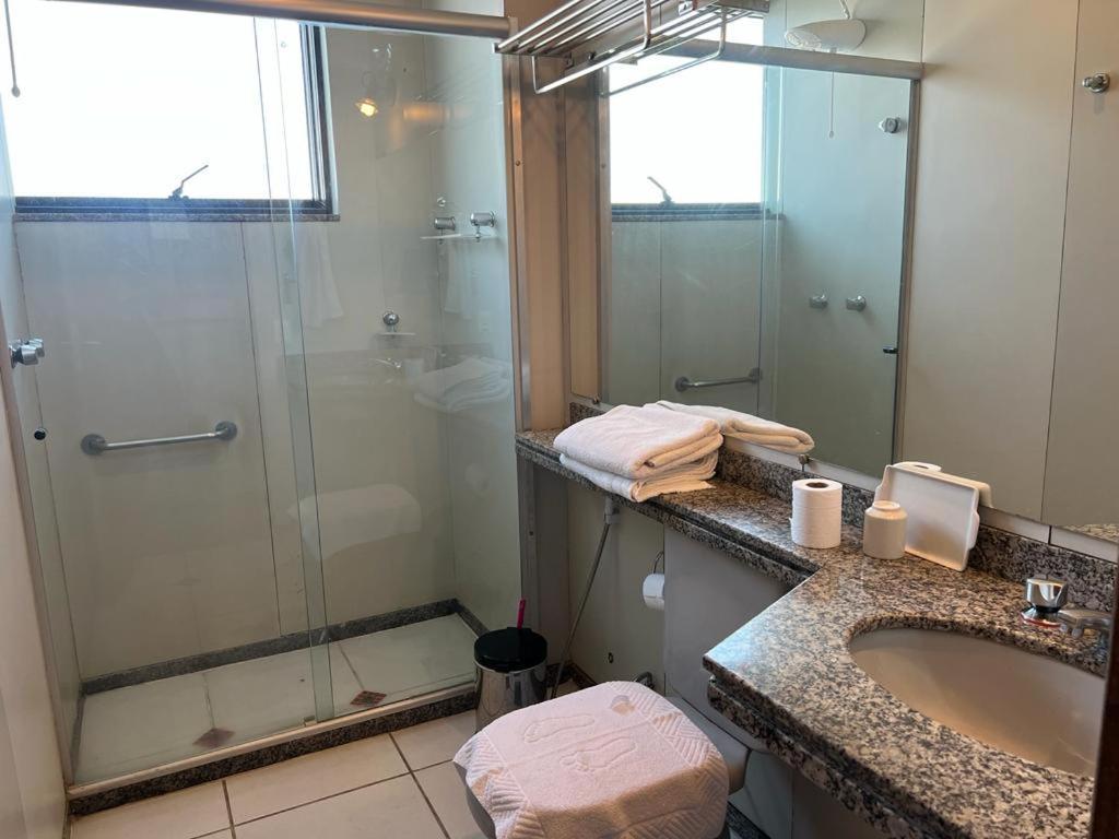 Apart Hotel Champagnat Belo Horizonte Bagian luar foto