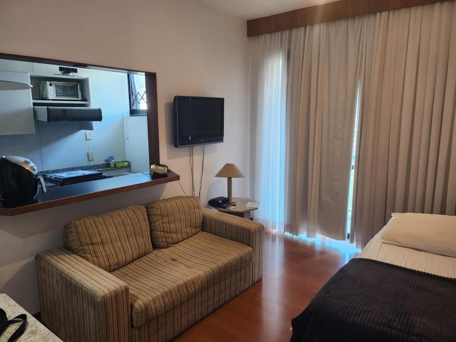 Apart Hotel Champagnat Belo Horizonte Bagian luar foto
