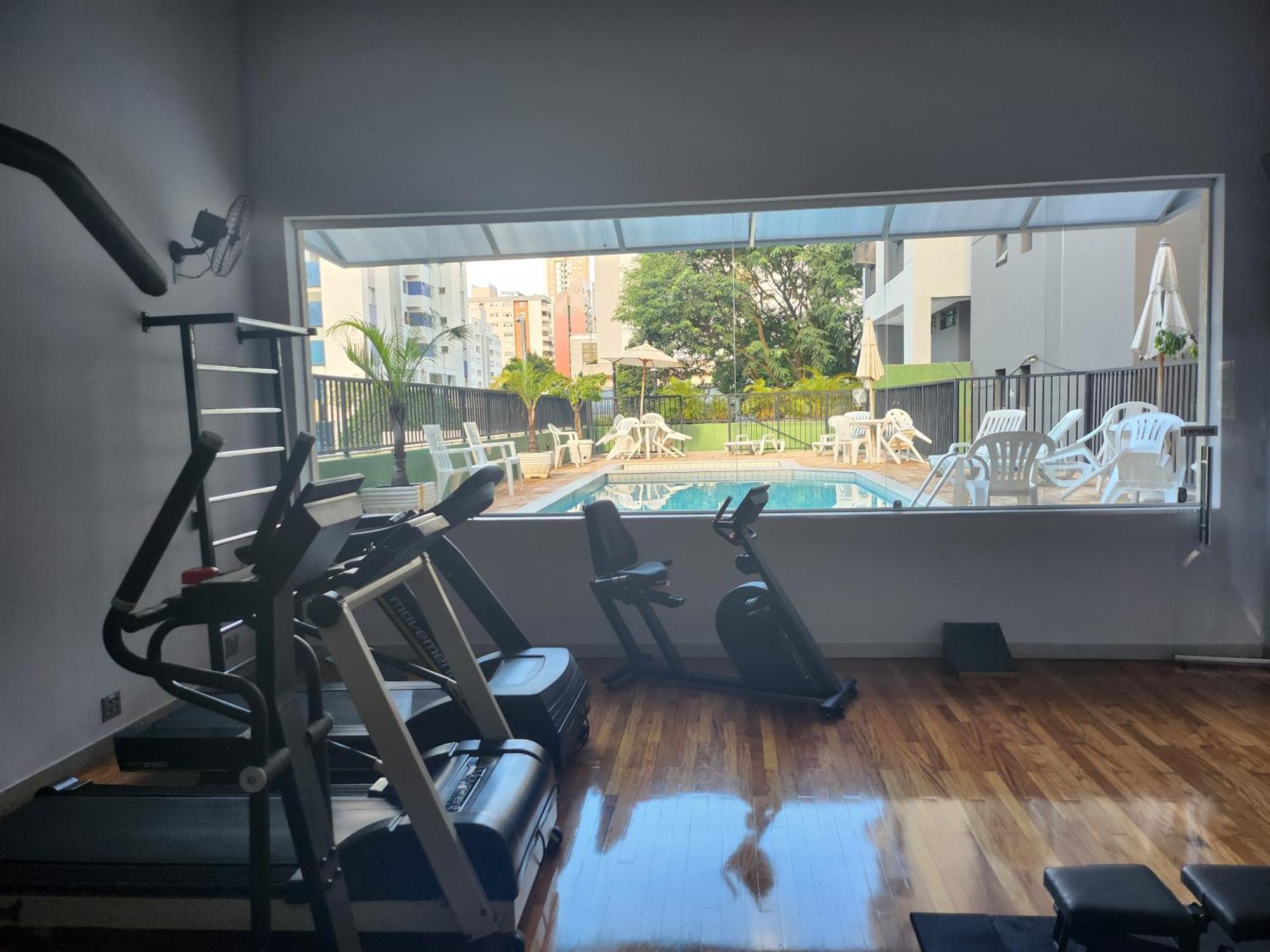 Apart Hotel Champagnat Belo Horizonte Bagian luar foto