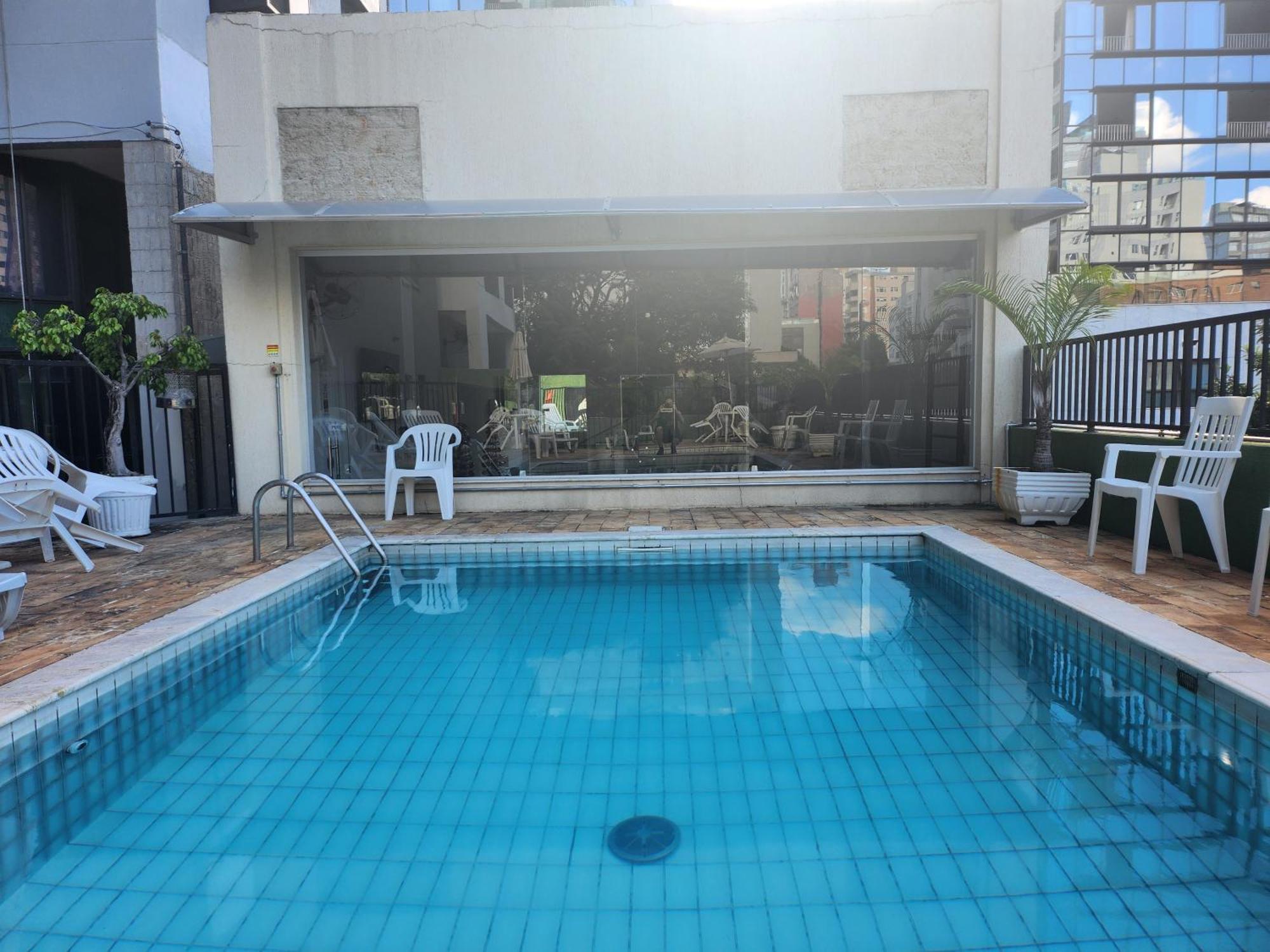Apart Hotel Champagnat Belo Horizonte Bagian luar foto