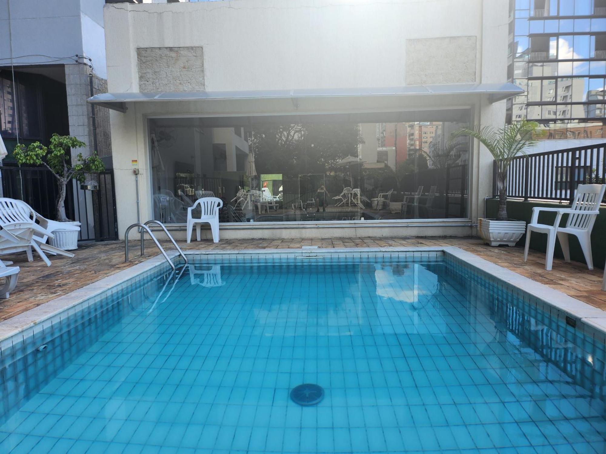 Apart Hotel Champagnat Belo Horizonte Bagian luar foto