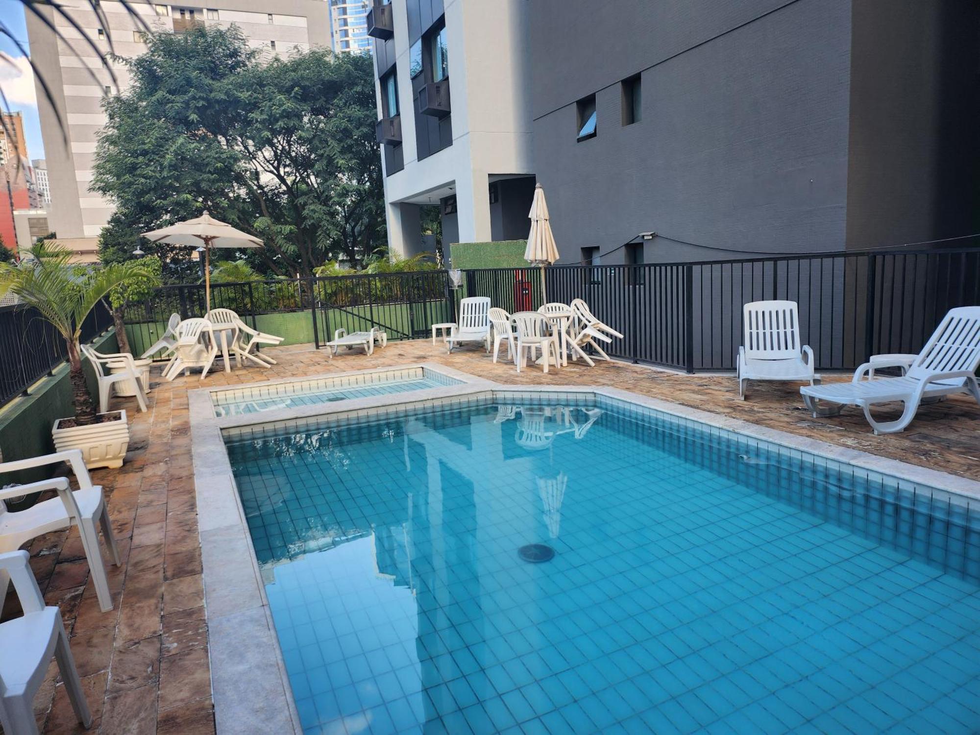 Apart Hotel Champagnat Belo Horizonte Bagian luar foto