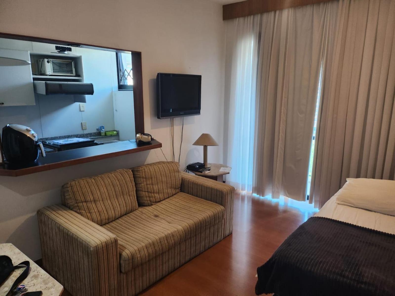 Apart Hotel Champagnat Belo Horizonte Bagian luar foto